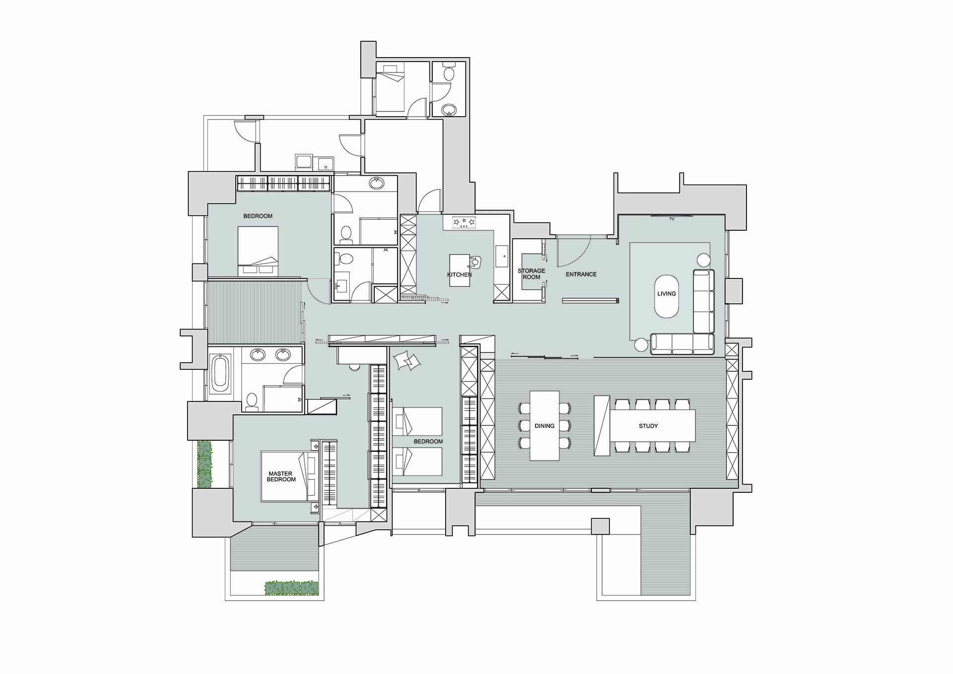 Open-Close-siteplan